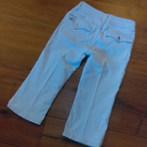 Jordache white denim pants